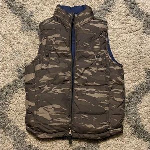 Boys irreversible vest
